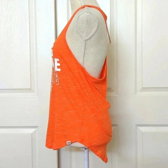 Pink Victoria Secret "Bring it Home Giants" tank - Picture 3 of 4